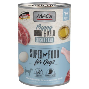 MAC's Puppy Superfood 6 x 400 g Produktbild