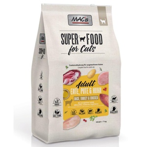 MAC's Cat Adult Trockenfutter Ente, Pute & Huhn 7 kg Produktbild