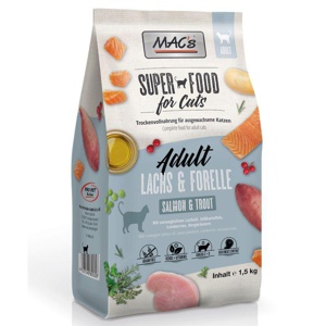 MAC's Superfood for Cats Adult Lachs & Forelle Produktbild