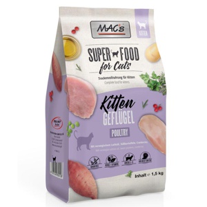 MAC's Superfood for Cats Kitten Produktbild