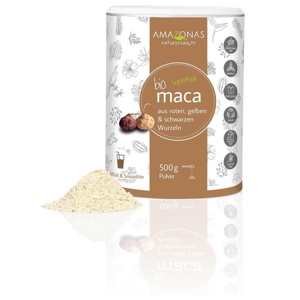 MACA 100% pur Bio Pulver Produktbild