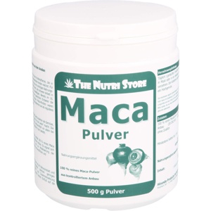 MACA-100-Pur-Bio-Pulver Produktbild