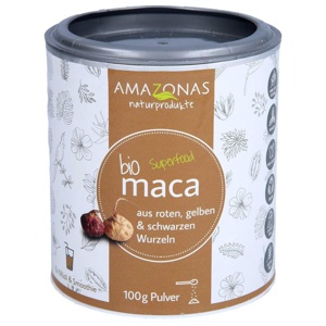 MACA 100% pur Bio Pulver Produktbild