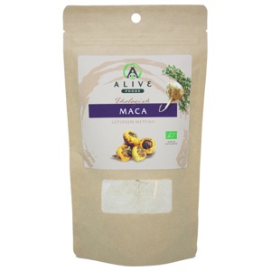 Maca 200g EKO - Alive Foods produkt bild