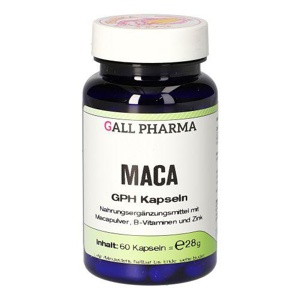 MACA 350 mg GPH Kapseln Produktbild