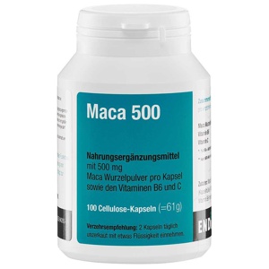 MACA 500 Kapseln Produktbild