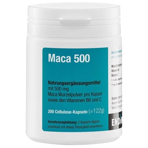 MACA 500 Kapseln Produktbild