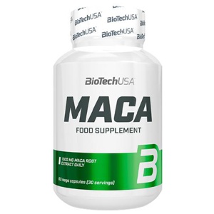 Maca 60 kapslar produkt bild