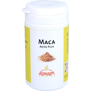MACA AKTIV Plus Kapseln Produktbild
