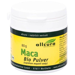 MACA BIO Pulver Produktbild