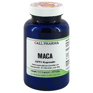 Maca GPH Kapseln, 120 St Kapseln Produktbild