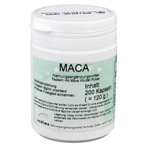Maca Kapseln, 200 St Kapseln Produktbild
