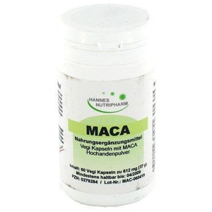 Maca Kapseln, 60 St Kapseln Produktbild