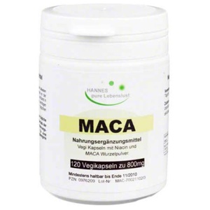 Maca Kps., 120 St Kapseln Produktbild