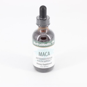 MACA NUTRAMEDIX Tropfen zum Einnehmen Produktbild