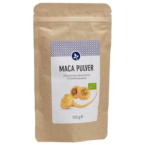MACA PULVER 120 g Pulver Produktbild