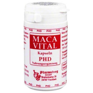Maca Vital Kapseln, 60 St Kapseln Produktbild