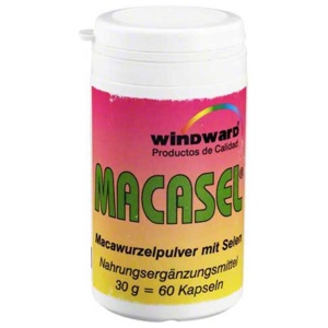 Macasel Kapseln, 60 St Kapseln Produktbild