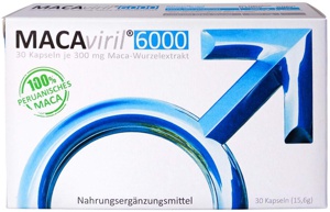 MACAviril 6000 30 St Kapseln Produktbild