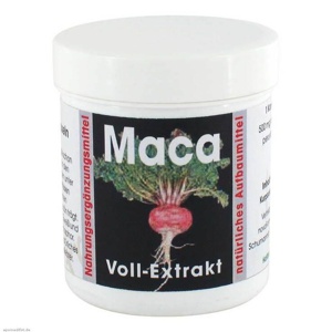 Maca Vollextrakt Kapseln, 90 St Kapseln Produktbild