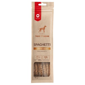Maced Super Premium Schweinefleisch-Spaghetti Produktbild