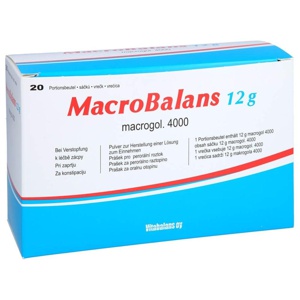 MACROBALANS Pulver z.Herst.e.Lsg.z.Einnehmen Produktbild