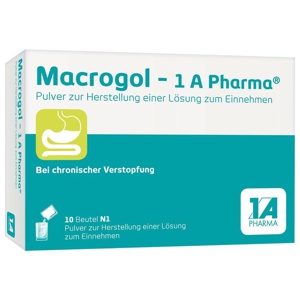 MACROGOL-1A Pharma Plv.z.Her.e.Lsg.z.Einnehmen Produktbild