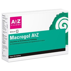 MACROGOL AbZ Plv.z.Her.e.Lsg.z.Einnehmen Produktbild