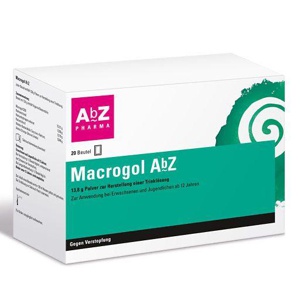 MACROGOL AbZ Plv.z.Her.e.Lsg.z.Einnehmen Produktbild
