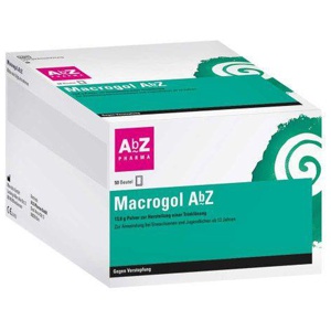 MACROGOL AbZ Plv.z.Her.e.Lsg.z.Einnehmen Produktbild