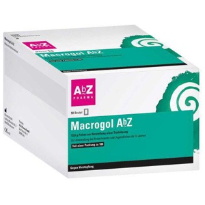 MACROGOL AbZ Plv.z.Her.e.Lsg.z.Einnehmen Produktbild