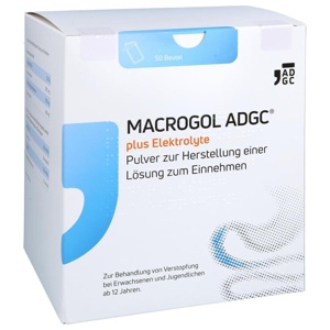 MACROGOL ADGC plus Elektrolyte Plv.z.H.e.L.z.Einn. Produktbild