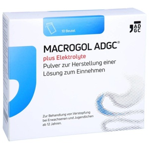 MACROGOL ADGC plus Elektrolyte Plv.z.H.e.L.z.Einn. Produktbild