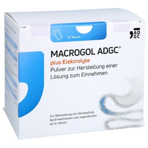 MACROGOL ADGC plus Elektrolyte Plv.z.H.e.L.z.Einn. Produktbild