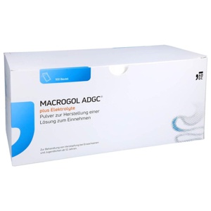MACROGOL ADGC plus Elektrolyte Plv.z.H.e.L.z.Einn. Produktbild