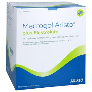 MACROGOL Aristo plus Elektrolyte 13,72 g PLE Produktbild
