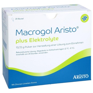MACROGOL Aristo plus Elektrolyte 13,72 g PLE Produktbild