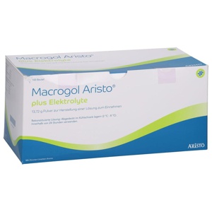 MACROGOL Aristo plus Elektrolyte 13,72 g PLE Produktbild