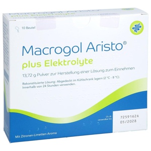 MACROGOL Aristo plus Elektrolyte 13,72 g PLE Produktbild