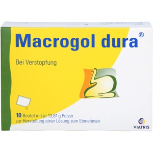 MACROGOL dura Plv.z.Herst.e.Lsg.z.Einnehmen Produktbild