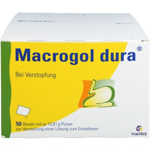 MACROGOL dura Plv.z.Herst.e.Lsg.z.Einnehmen Produktbild