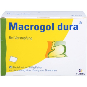 MACROGOL dura Plv.z.Herst.e.Lsg.z.Einnehmen Produktbild