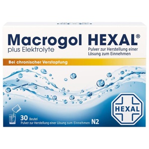 MACROGOL HEXAL plus Elektrolyte Plv.z.H.e.L.z.E. Produktbild