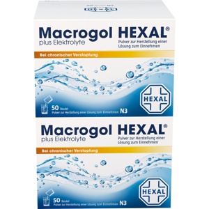 MACROGOL HEXAL plus Elektrolyte Plv.z.H.e.L.z.E. Produktbild