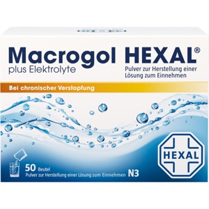 MACROGOL HEXAL plus Elektrolyte Plv.z.H.e.L.z.E. Produktbild