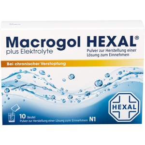 MACROGOL HEXAL plus Elektrolyte Plv.z.H.e.L.z.E. Produktbild