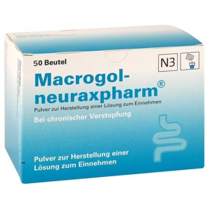 MACROGOL-neuraxpharm Plv.z.Her.e.Lsg.z.Einnehmen Produktbild
