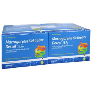 MACROGOL plus Elektrolyte Dexcel 13,7 g PLE Produktbild