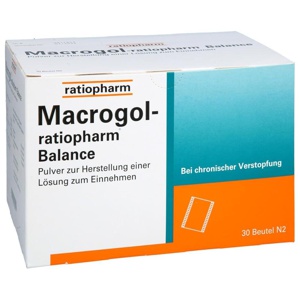 MACROGOL-ratiopharm Balance Plv.z.H.e.L.z.Einn. Produktbild