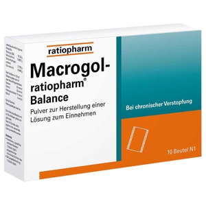 MACROGOL-ratiopharm Balance Plv.z.H.e.L.z.Einn. Produktbild